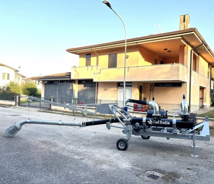 Gruppi Motopompa con sistema filtrante autoportate