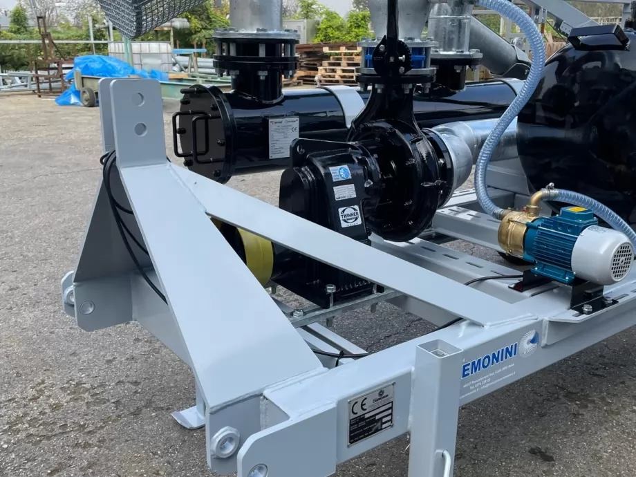 Gruppi Motopompa con sistema filtrante autoportate