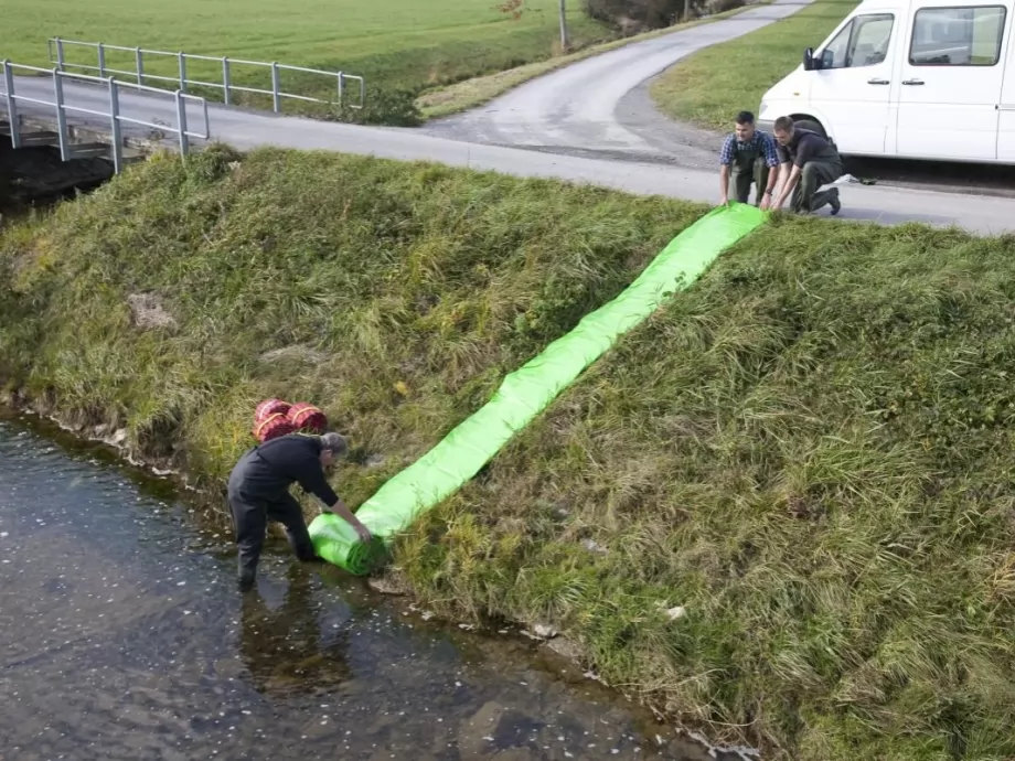 Barriera idrica Hydrowall