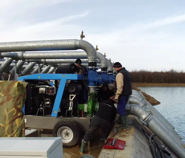 Motopompe industriali centrifughe