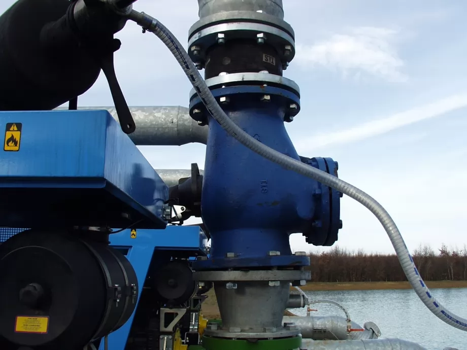 Motopompe industriali centrifughe