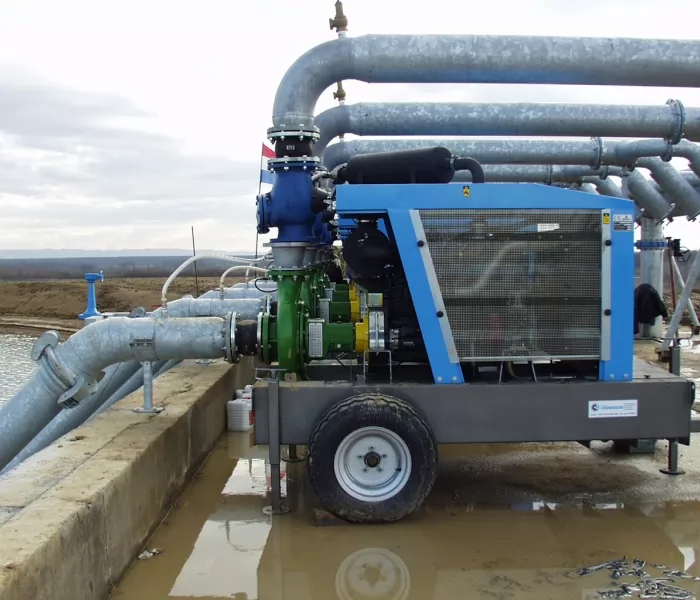 Motopompe industriali centrifughe