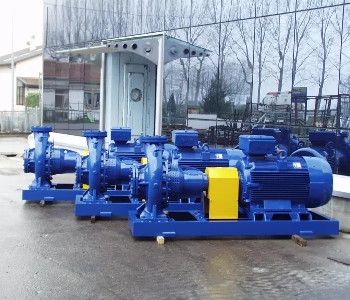 Elettropompe centrifughe multistadio 