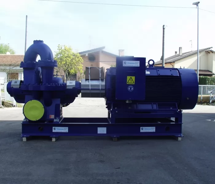 Elettropompe centrifughe multistadio 