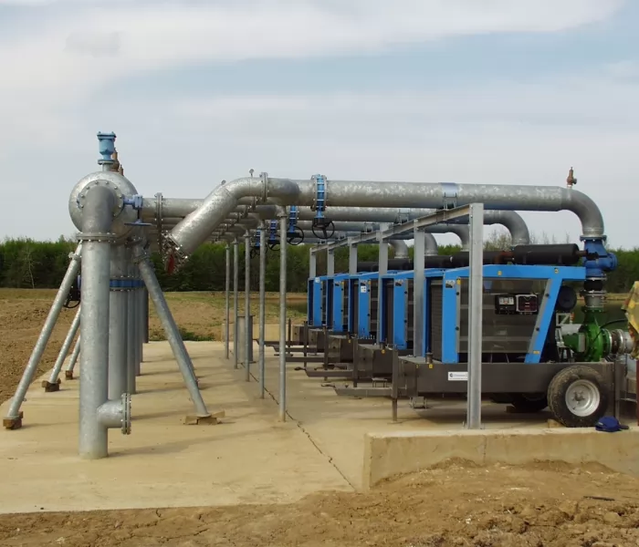 Motopompe industriali centrifughe