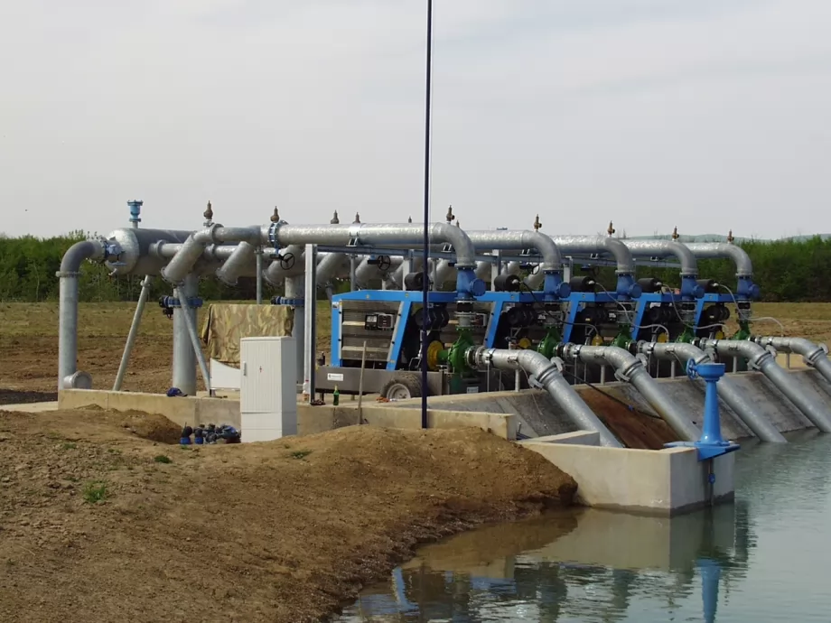 Motopompe industriali centrifughe