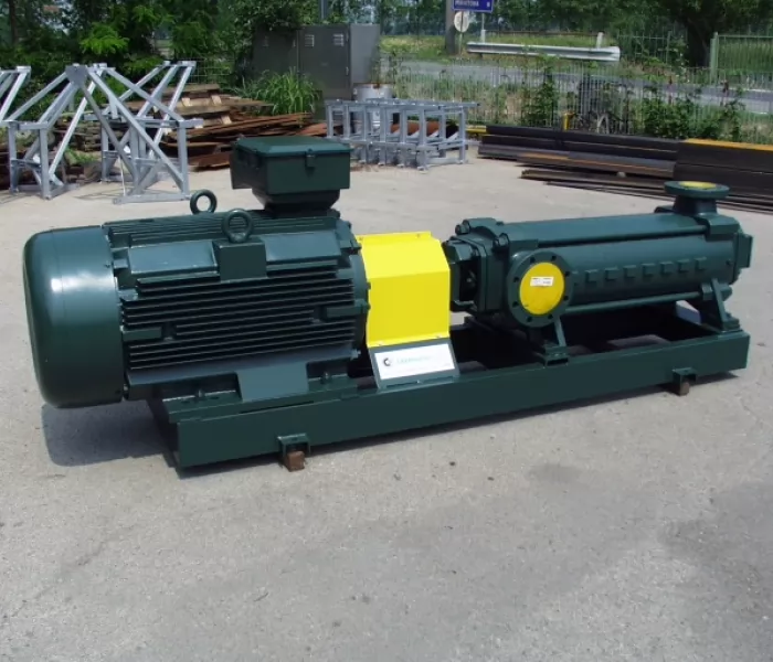 Elettropompe centrifughe multistadio 