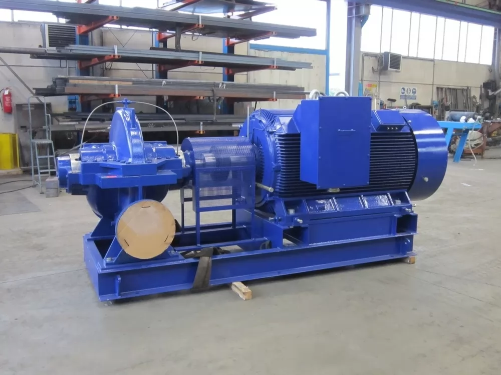 Produzione elettropompe centrifughe