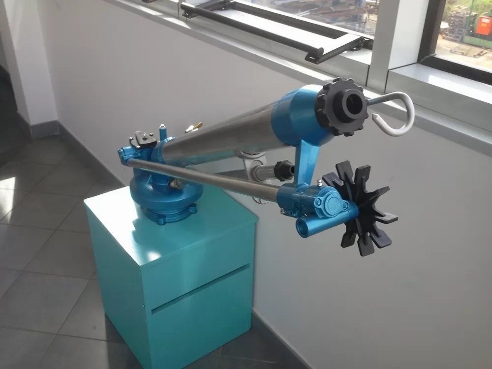 Produzione irrigatori a turbina
