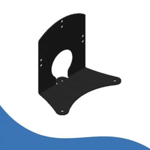 Supporto per CRU004, CEM 217/370/380/390 4 antivibranti