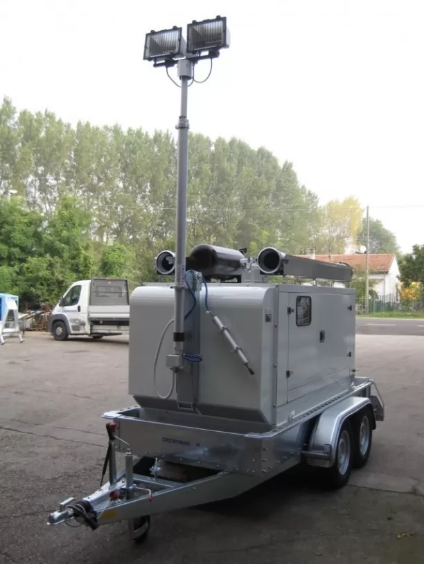 Produzione macchine per protezione civile