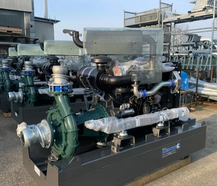 Motopompe industriali centrifughe