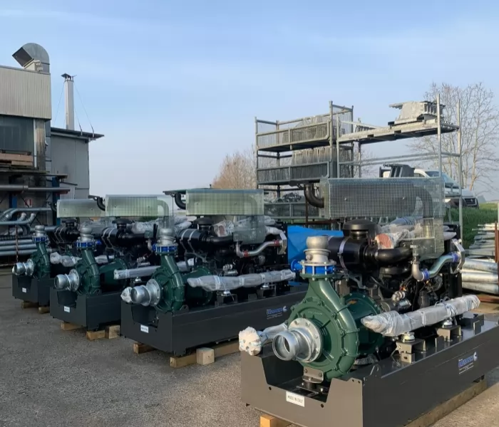 Motopompe industriali centrifughe