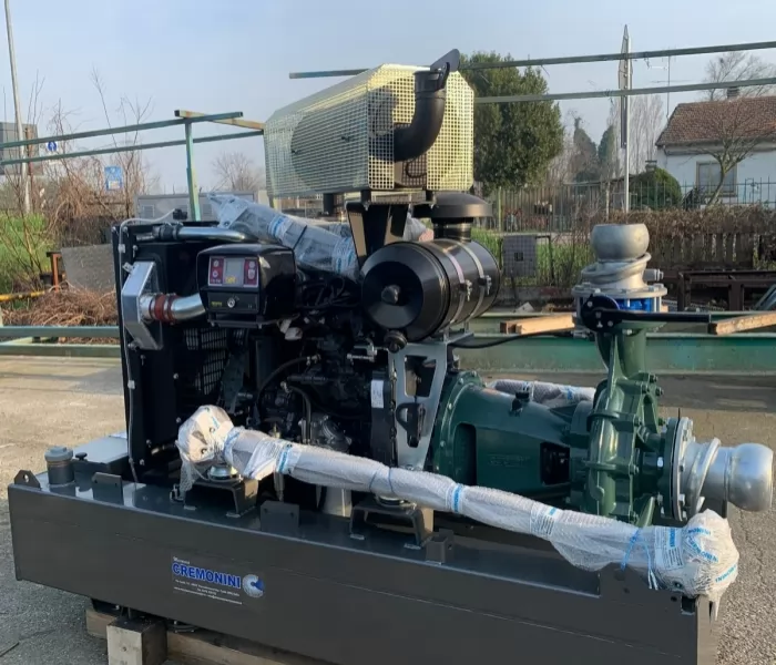 Motopompe industriali centrifughe