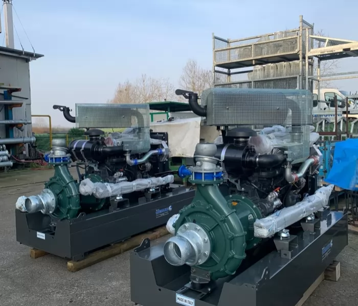 Motopompe industriali centrifughe