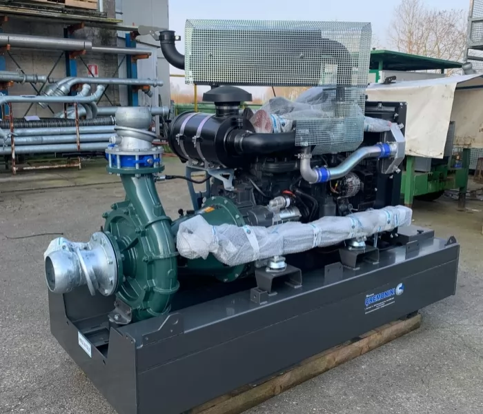 Motopompe industriali centrifughe