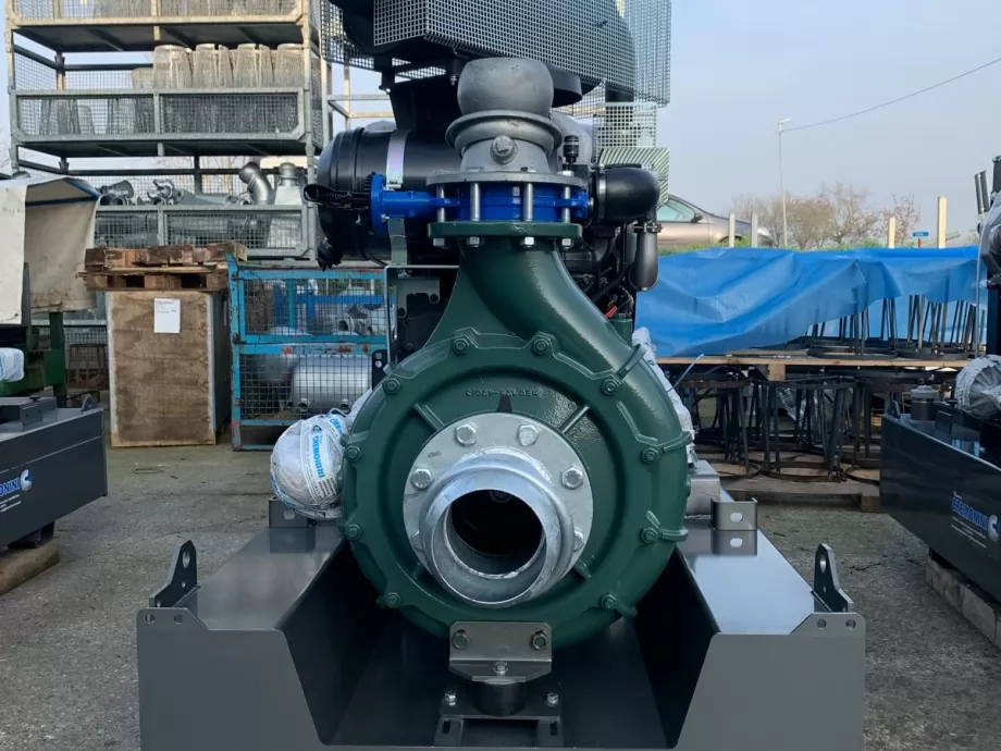 Motopompe industriali centrifughe