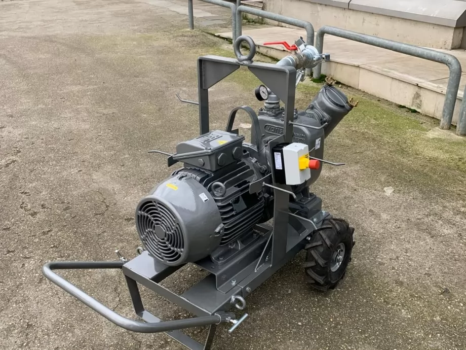 Motopompe industriali autoadescanti