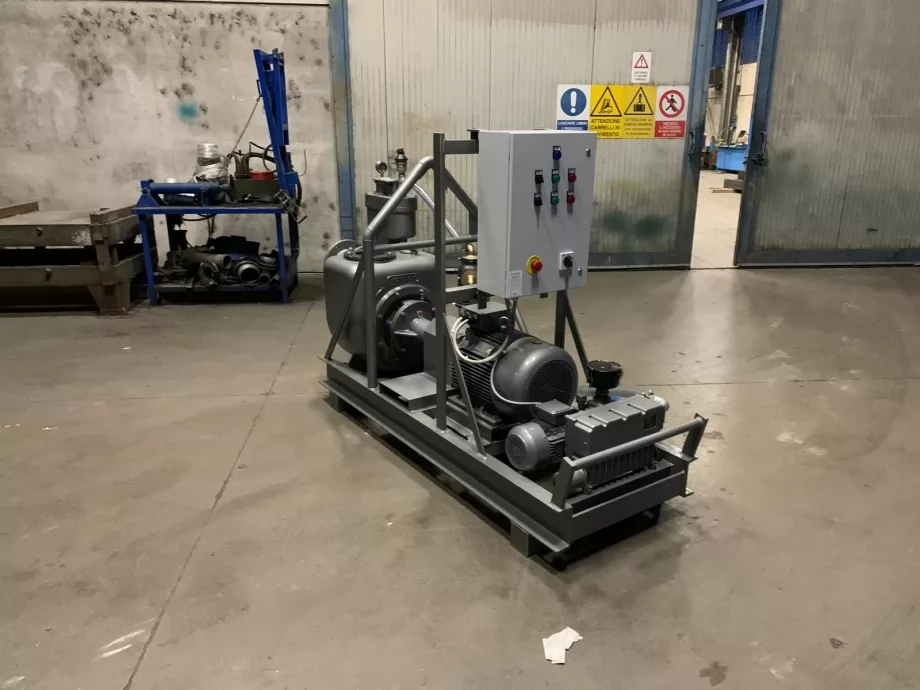 Motopompe industriali autoadescanti