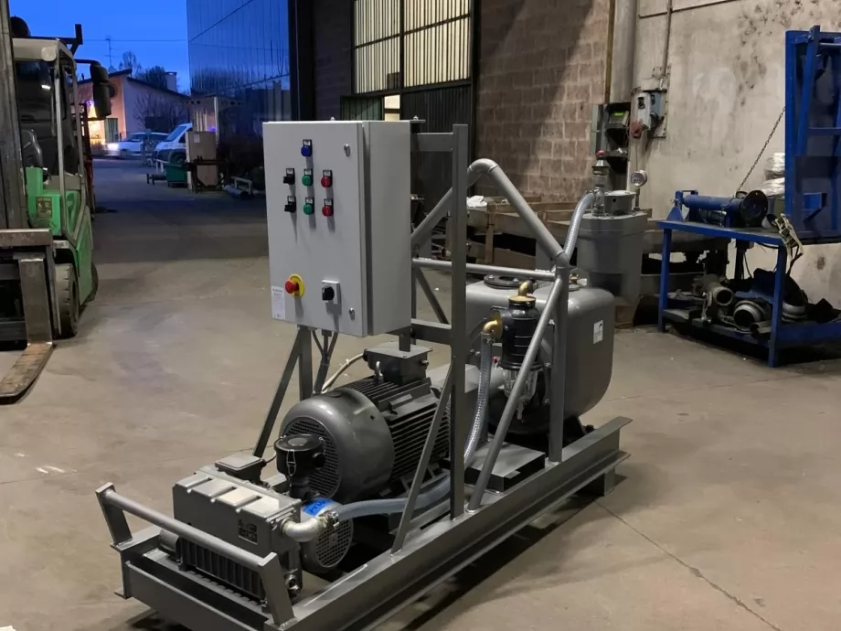 Motopompe industriali autoadescanti